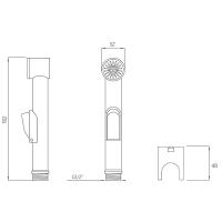 ЛЕЙКА ДЛЯ БИДЕ MELODIA CLASSICA MKP24002