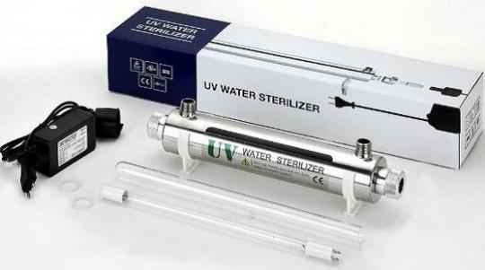 УФ лампа STERILIZER-UV6GPM, 25W, PHILIPS (TUV 25 T5) длинная